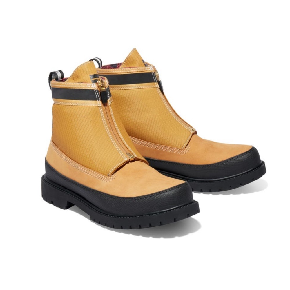 New Timberland Heritage Mordern Zip Boots Size 8